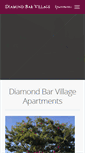 Mobile Screenshot of diamondbarvillage.com